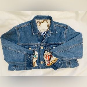 SANDRO | Denim Jacket